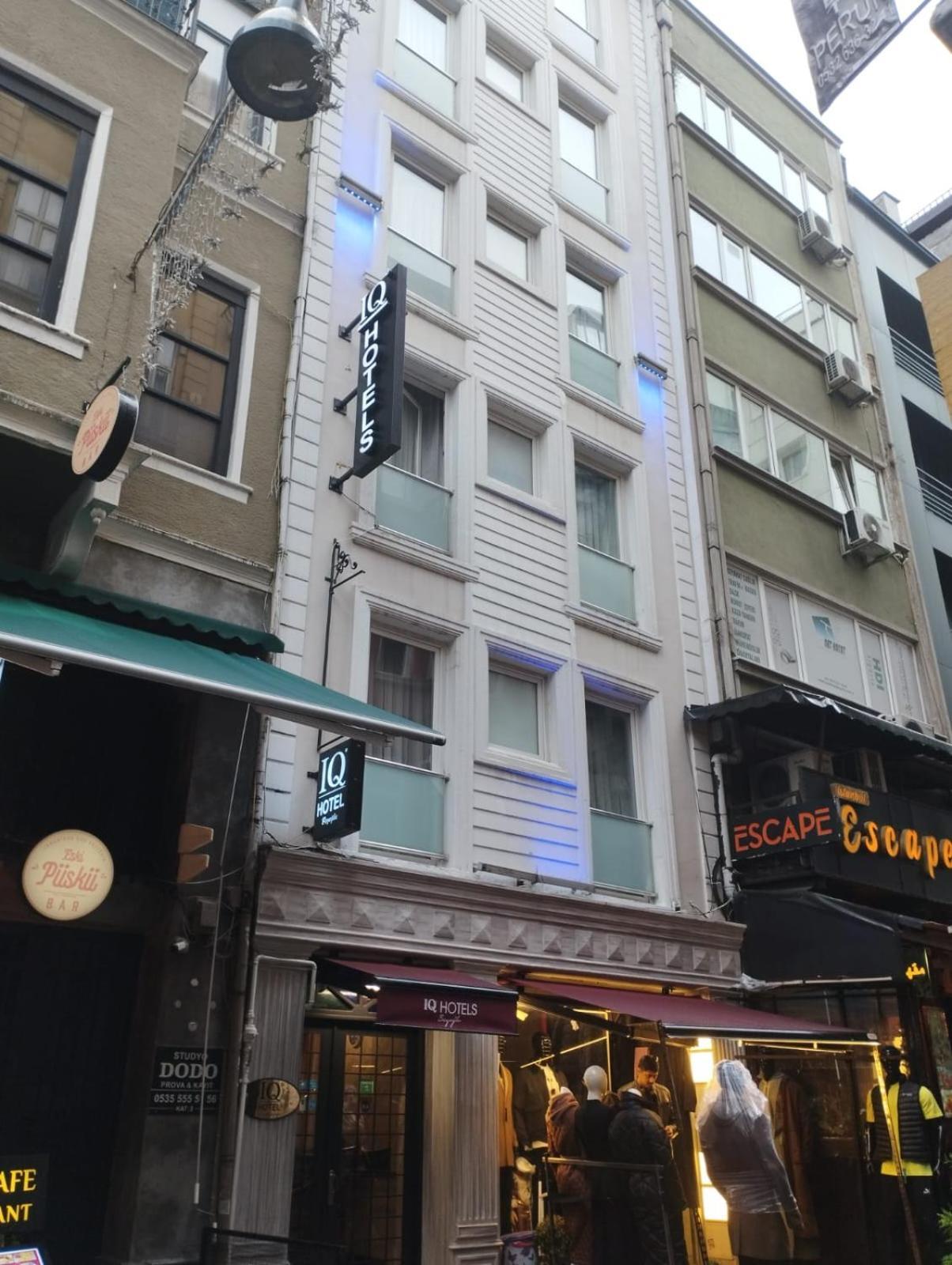 Iq Hotel Beyoglu Istanbul Eksteriør bilde
