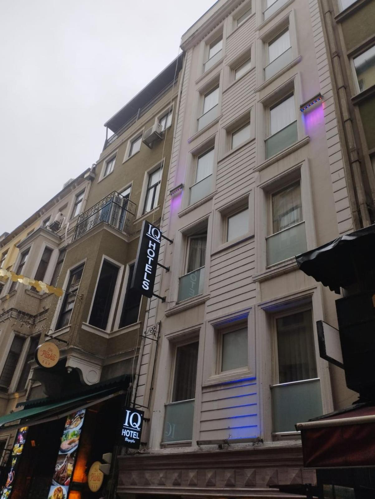 Iq Hotel Beyoglu Istanbul Eksteriør bilde